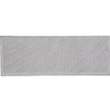 Vetfilter metaal met kunststofstrip