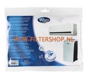Universeel filter voor luchtreiniger (290 x 460 mm) Universeel filter voor luchtreiniger (290 x 460 mm)
