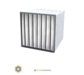 hq-filters Zakkenfilter G4 - 287x592x hq-filters Zakkenfilter G4 - 287x592x