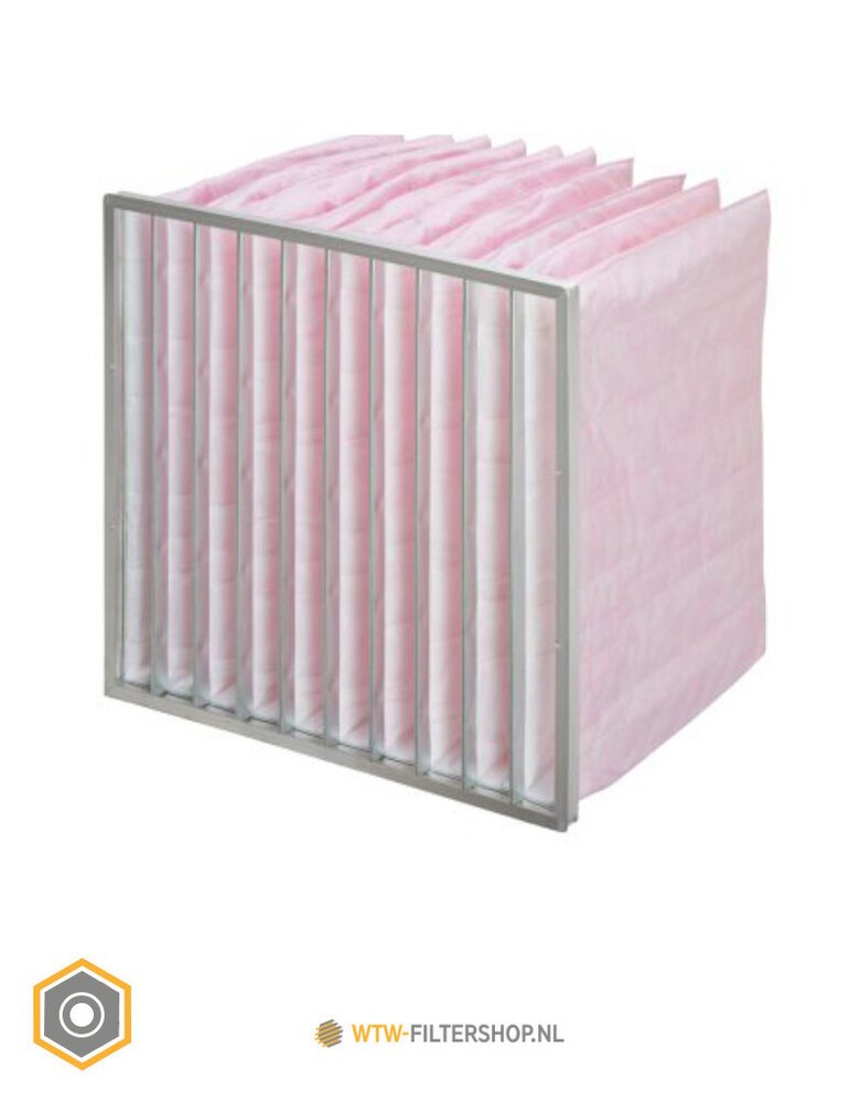 hq-filters Zakkenfilter F7 - 300 - 500 - 600 mm hq-filters Zakkenfilter F7 - 300 - 500 - 600 mm