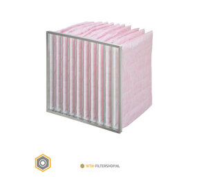 hq-filters Zakkenfilter F7  - 287x287x hq-filters Zakkenfilter F7  - 287x287x