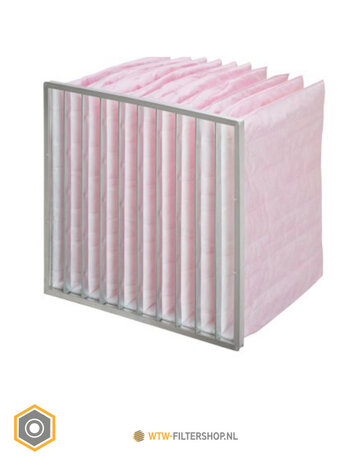 hq-filters Zakkenfilter F7 - 300 - 500 - 600 mm hq-filters Zakkenfilter F7 - 300 - 500 - 600 mm