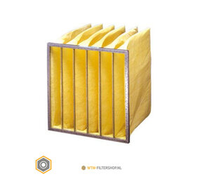 hq-filters Zakkenfilter F8 - 592x592x hq-filters Zakkenfilter F8 - 592x592x