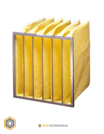 hq-filters Zakkenfilter F8 - 300 - 500 - 600 mm hq-filters Zakkenfilter F8 - 300 - 500 - 600 mm