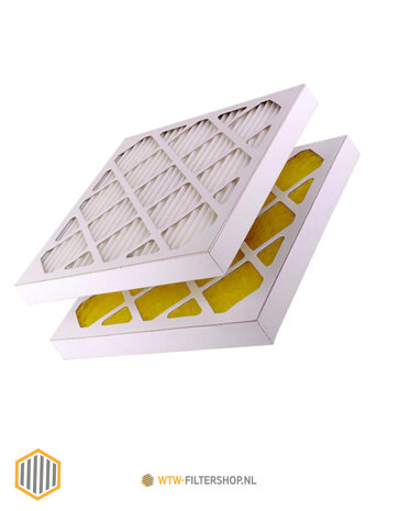 hq-filters Glasvezel paneelfilter G2 - ISO Coarse <50%