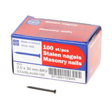 Stalen nagel blauw bolkop 3.0x40 - 1kg Stalen nagel blauw bolkop 3.0x40 - 1kg