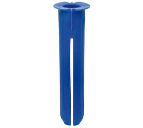 Plug blauw 10mm lang 50mm Thorsman Schneider (100 stuks) Plug blauw 10mm lang 50mm Thorsman Schneider (100 stuks)