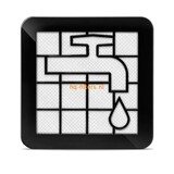 Philips Uitwasbaar filter Philips FC8010