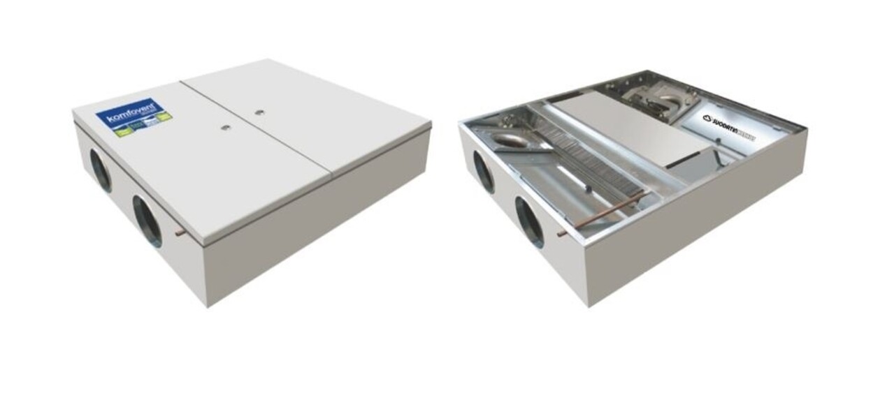 Komfovent Filtershop Komfovent Domekt CF 500 F (C4) filterset M5 / F7 Komfovent Filtershop Komfovent Domekt CF 500 F (C4) filterset M5 / F7