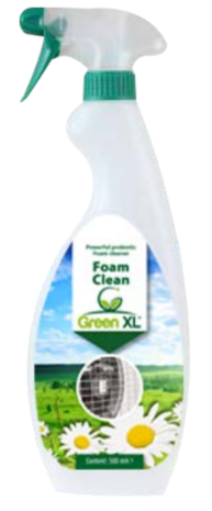 Green XL FOAM CLEAN  - Green XL - 500ml Green XL FOAM CLEAN  - Green XL - 500ml