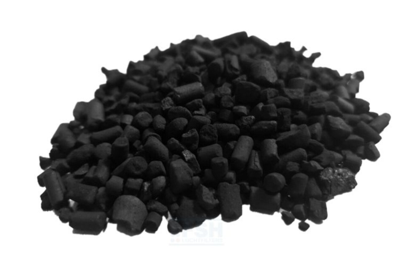 hq-flilters Koolkorrels - 25 kilo