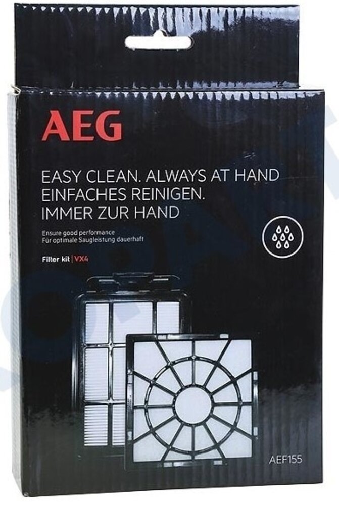 AEG AEF155 VX4 FILTERSET - 9001688424 AEG AEF155 VX4 FILTERSET - 9001688424