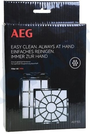 AEG AEF155 VX4 FILTERSET - 9001688424 AEG AEF155 VX4 FILTERSET - 9001688424