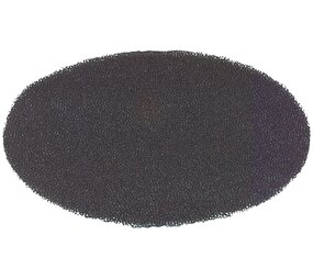 Universeel Foam filter met rond 285 mm Universeel Foam filter met rond 285 mm