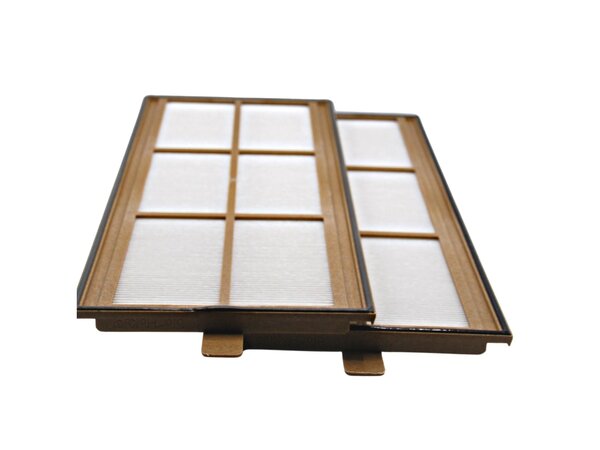 hq-filters Zehnder ComfoAir 350 / 500 / 550 |  F7/F7 | 400100086 hq-filters Zehnder ComfoAir 350 / 500 / 550 |  F7/F7 | 400100086