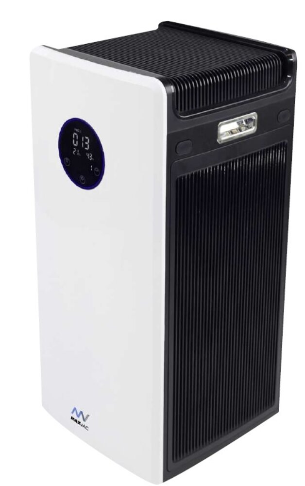 maxvac Luchtreiniger Medi 8 met UV-C technologie maxvac Luchtreiniger Medi 8 met UV-C technologie