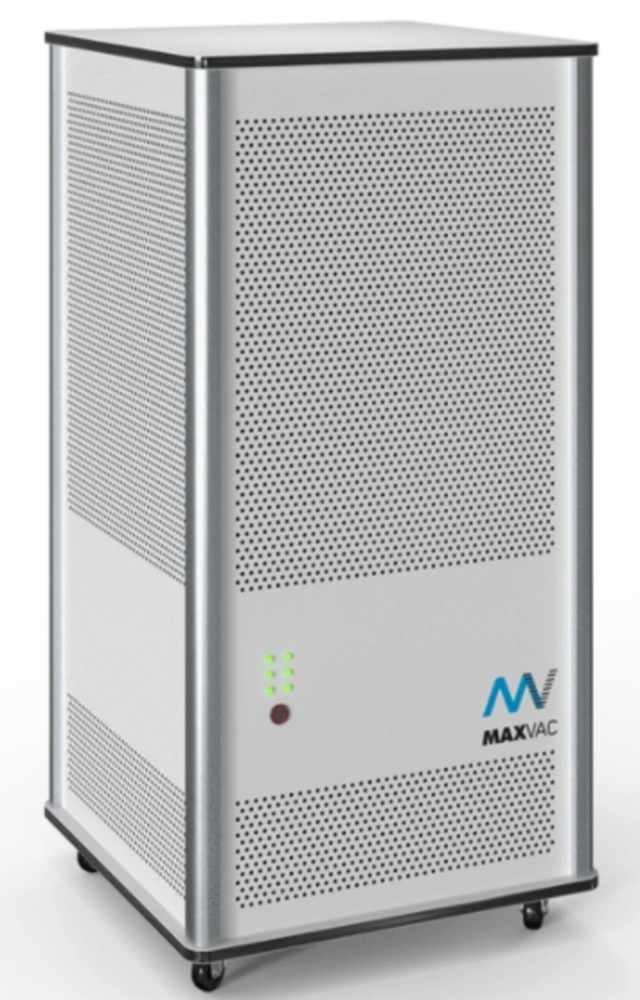 maxvac Luchtreiniger Medi 10 met UV-C technologie maxvac Luchtreiniger Medi 10 met UV-C technologie