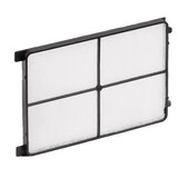 hq-filters Zehnder afdekrooster CLD / CLD-P - wit