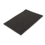 hq-filters PPI foam Luchtfilter element, universeel zwart hq-filters PPI foam Luchtfilter element, universeel zwart