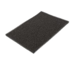 hq-filters PPI foam Luchtfilter element, universeel zwart hq-filters PPI foam Luchtfilter element, universeel zwart