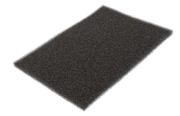 hq-filters PPI foam Luchtfilter element, universeel zwart hq-filters PPI foam Luchtfilter element, universeel zwart
