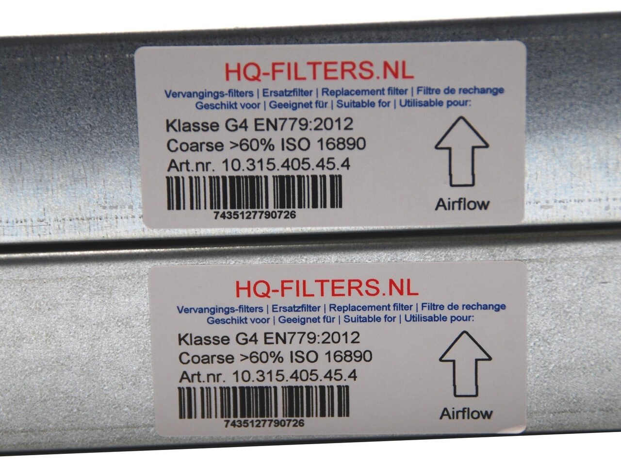 hq-filters Soler & Palau HR MURAL 600/800 | G4/F7 hq-filters Soler & Palau HR MURAL 600/800 | G4/F7