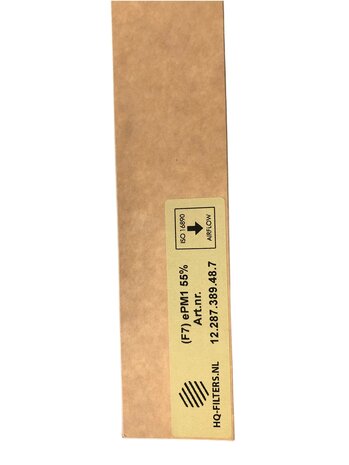 hq-filters Wolf-CFL-10-WRG- (toevoerlucht) -F7 filter hq-filters Wolf-CFL-10-WRG- (toevoerlucht) -F7 filter