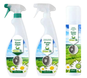 Green XL HVAC probiotisch onderhoud set Green XL Green XL HVAC probiotisch onderhoud set Green XL