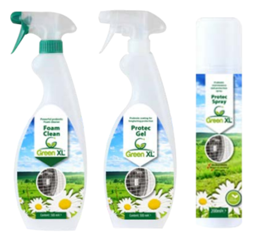 Green XL HVAC probiotisch onderhoud set Green XL Green XL HVAC probiotisch onderhoud set Green XL