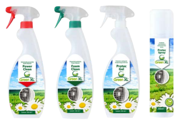 Green XL HVAC installateurs onderhoud set Green XL Green XL HVAC installateurs onderhoud set Green XL