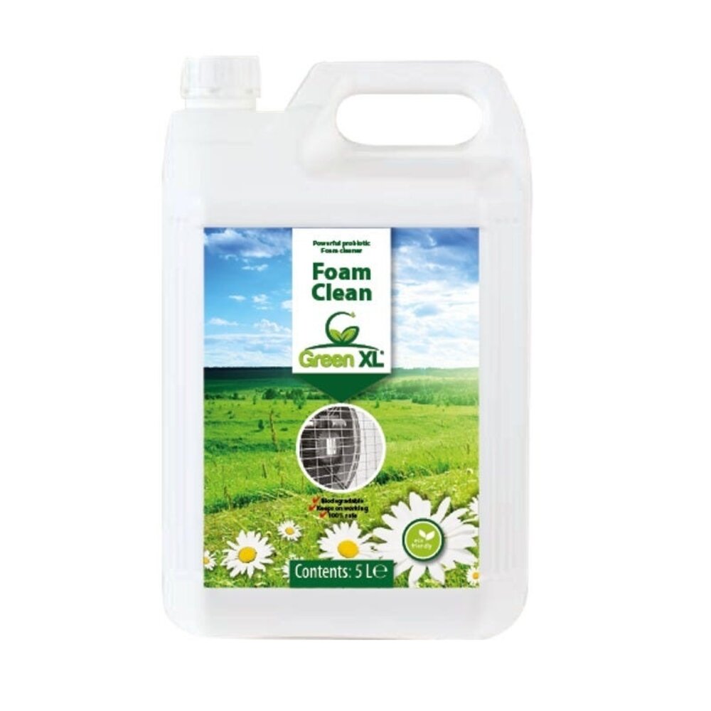 Green XL FOAM CLEAN  - Green XL - 5 liter Green XL FOAM CLEAN  - Green XL - 5 liter