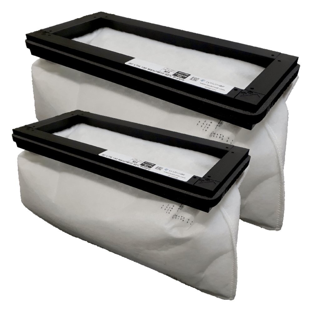hq-filters Systemair  BF VTR 100 /B filter set  - OPT kit 2 hq-filters Systemair  BF VTR 100 /B filter set  - OPT kit 2