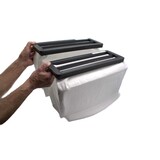 hq-filters Systemair  BF VTR 300  Filterset G3 + F7 hq-filters Systemair  BF VTR 300  Filterset G3 + F7