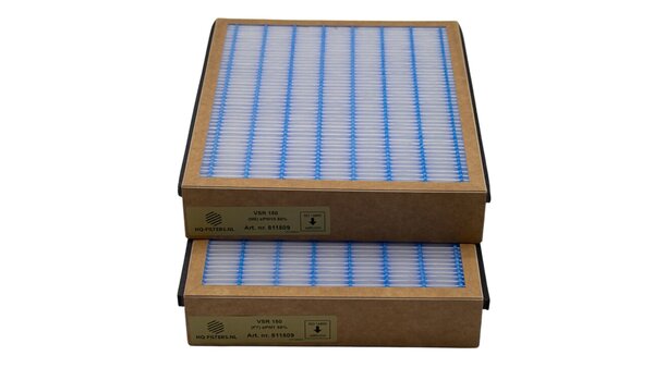 hq-filters Systemair  PF VSR 150   filter set  M5 + F7