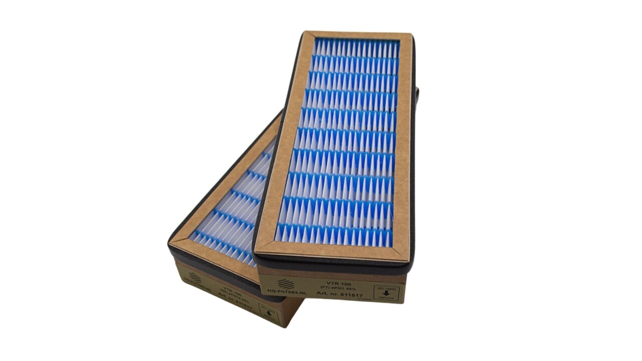hq-filters Systemair  PF VTR 100   filter set  F7 + F7 hq-filters Systemair  PF VTR 100   filter set  F7 + F7