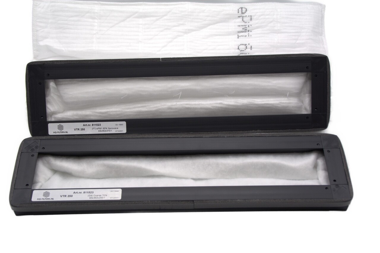 hq-filters Systemair BF VTR 250  Filterset M5 + F7 hq-filters Systemair BF VTR 250  Filterset M5 + F7