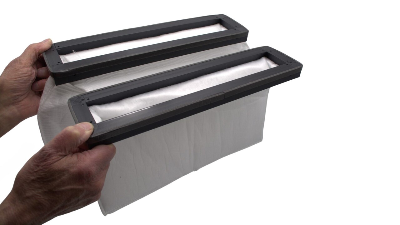 hq-filters Systemair BF VTR 250  Filterset M5 + F7 hq-filters Systemair BF VTR 250  Filterset M5 + F7