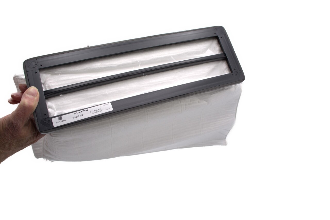 hq-filters Systemair BF VX 400 EV/B zakkenfilter F7 -12360 hq-filters Systemair BF VX 400 EV/B zakkenfilter F7 -12360