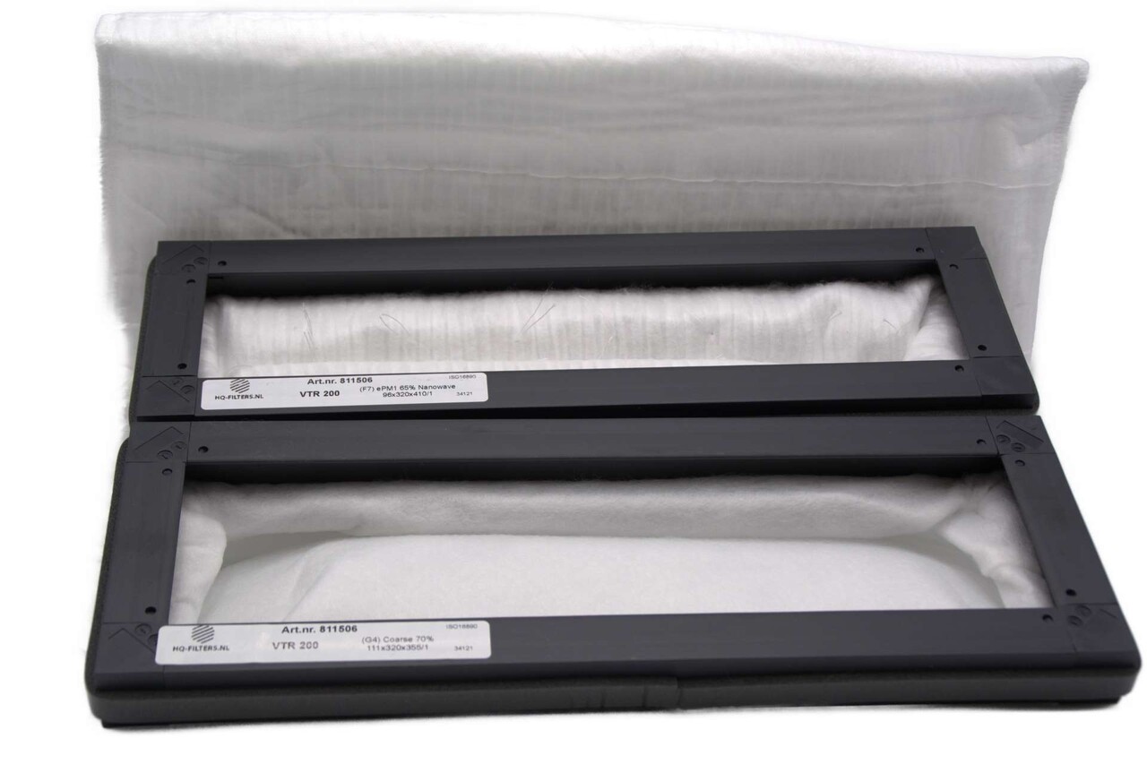 hq-filters Systemair  BF VTR 200  filter set  - G3/F7 - 19430 hq-filters Systemair  BF VTR 200  filter set  - G3/F7 - 19430