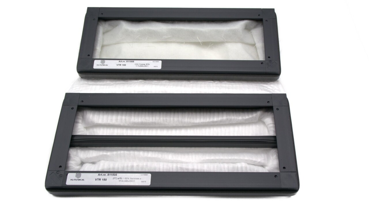hq-filters Systemair BF VTR150 STD kit 14/18 Serie - 19429 hq-filters Systemair BF VTR150 STD kit 14/18 Serie - 19429