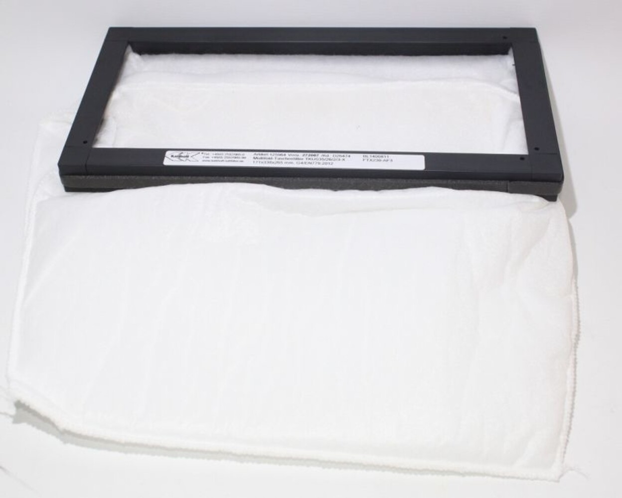 hq-filters NIBE  FTX 230 W - G4 - zakkenfilter hq-filters NIBE  FTX 230 W - G4 - zakkenfilter