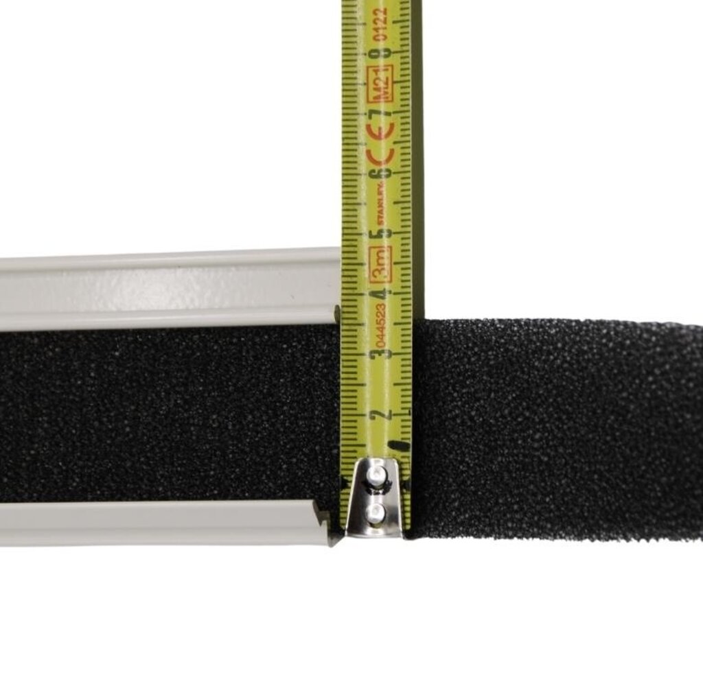 hq-flilters HQ-ventifilter voor ventilatierooster - 50 mm hoog hq-flilters HQ-ventifilter voor ventilatierooster - 50 mm hoog