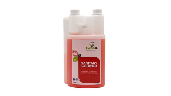 Green XL GreenXL Sanitair Reiniger 1 Liter Green XL GreenXL Sanitair Reiniger 1 Liter