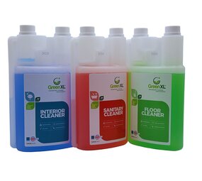Green XL Schoonmaak pakket Green XL Schoonmaak pakket