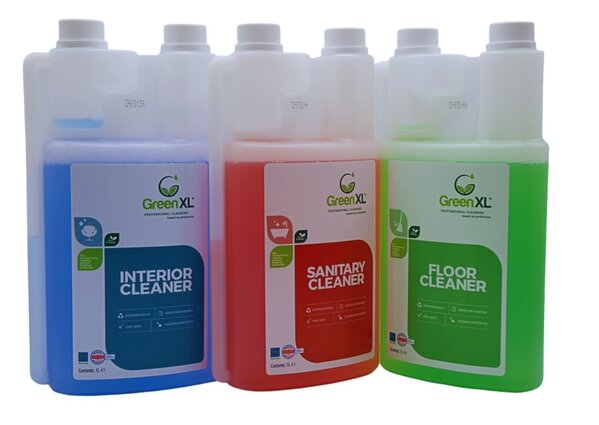 Green XL GreenXL Schoonmaak pakket Green XL GreenXL Schoonmaak pakket