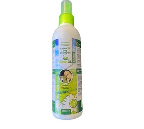 Green XL Dog Dry Shampoo Green XL Dog Dry Shampoo