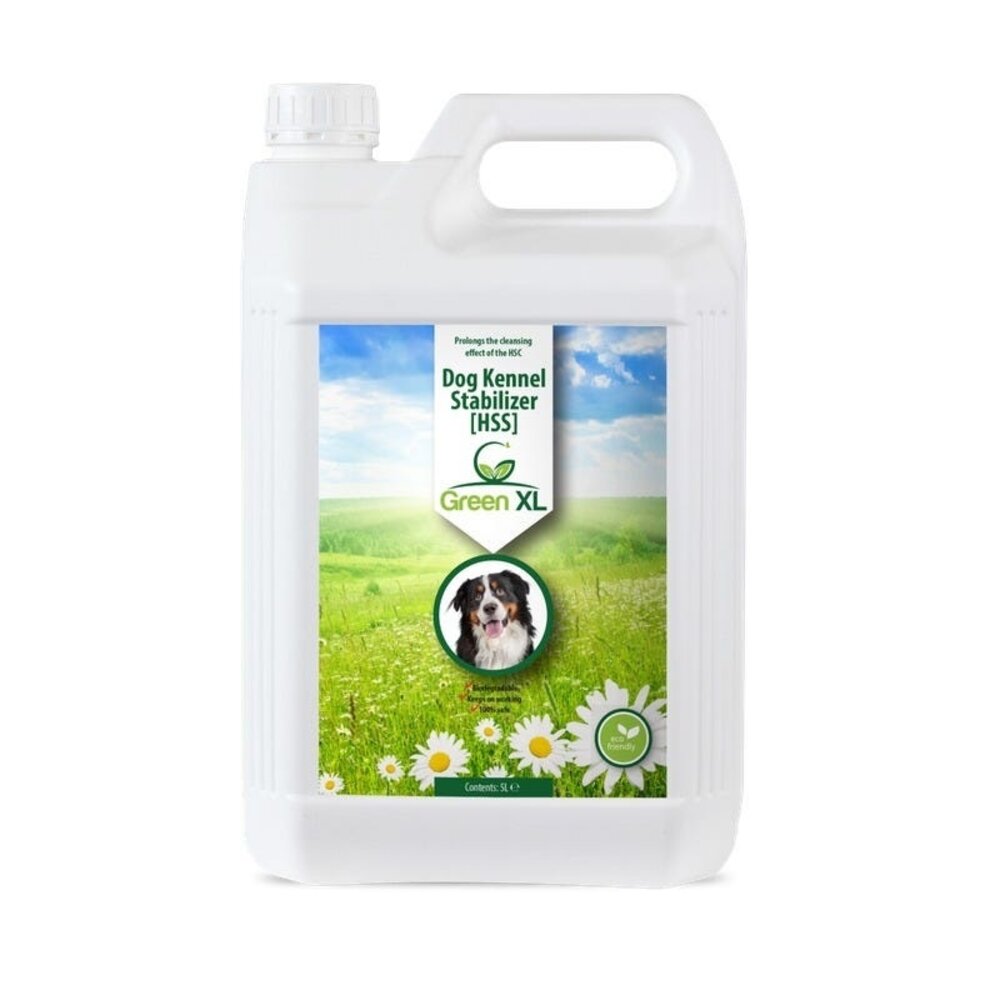 Green XL GreenXL Dog Kennel Stabiliser 5 liter Green XL GreenXL Dog Kennel Stabiliser 5 liter