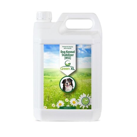 Green XL GreenXL Dog Kennel Stabiliser 5 liter Green XL GreenXL Dog Kennel Stabiliser 5 liter