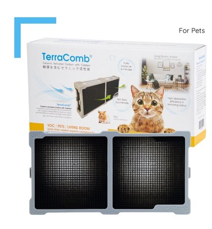 JAF Terracomb - huisdieren kan zonder gereedschap op uw airco geplaatst worden