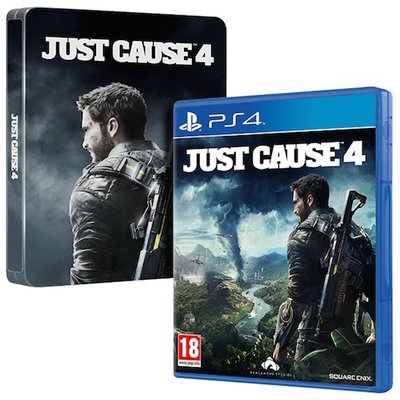 PS4 Just Cause 4 - Steelbook Edition